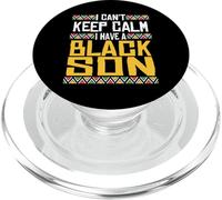 Black Lives Matter Africano Americano Figlio Diritti Civili Regalo PopSockets PopGrip per MagSafe