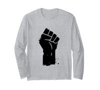 Black Lives Matter Black History Month I Can't Breathe Maglia a Manica