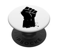Black Lives Matter Black History Month I Can't Breathe PopSockets PopGrip Adesivo