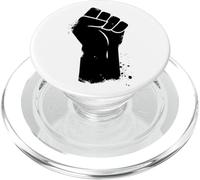 Black Lives Matter Black History Month I Can't Breathe PopSockets PopGrip per MagSafe