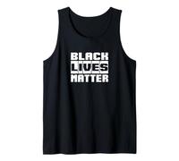 Black Lives Matter #Blacklivesmatter Canotta