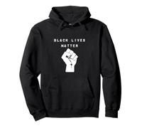 Black Lives Matter Camicia Felpa con Cappuccio