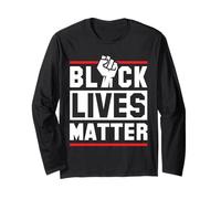Black Lives Matter - Mese della Storia dei Neri Maglia a Manica