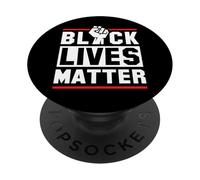 Black Lives Matter - Mese della storia dei neri PopSockets PopGrip Adesivo