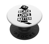 Black Lives Matter Nero Storia Mese Anti Razzismo PopSockets PopGrip Adesivo