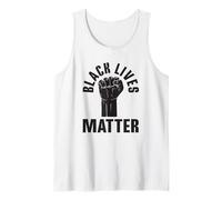 Black Lives Matter Uguaglianza Nero Storia Mese Canotta
