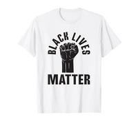 Black Lives Matter Uguaglianza Nero Storia Mese Maglietta