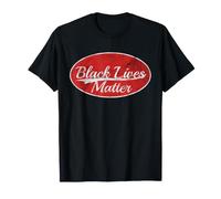 Black Lives Matter Varsity Bold Equality Design Maglietta