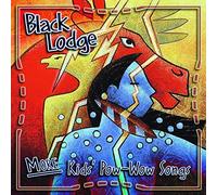 Black Lodge Singers – More Kids Pow-Wow – CD