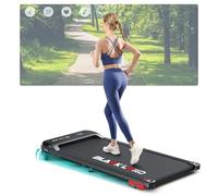 BLACK LORD Tapis Roulant, per Casa e Ufficio, Attrezzatura Fitness 3.2CV, Incline al 4%, Portatile Sotto il Tavolo, Controllo Remoto Bluetooth, Allenatore Cardio Aerobico, Nero