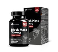 Black Maca Strong WESALYS® - Maca Nera Puruviana Energizzante e Tonifi