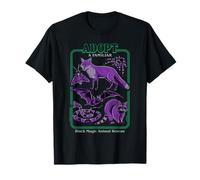 Black Magic Animal Rescue Purple Retro Funny Adult Humor Maglietta