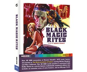 Black Magic Rites (4K UHD Blu-ray) Mickey Hargitay Rita Calderoni William Darni