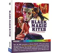 Black Magic Rites US 4K UHD (4K UHD Blu-ray) Mickey Hargitay Rita Calderoni