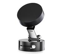 (Black) Magnetic Suction Cup Car Phone Holder 360 Degree Adjustable, Strong Grip, Multi-Function Mount Universal Phone Holder for All Phones