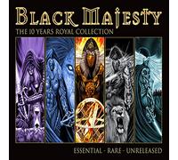 Black Majesty The 10 Years Royal Collection (CD) Album