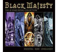 Black Majesty The 10 Years Royal Collection (CD) Album