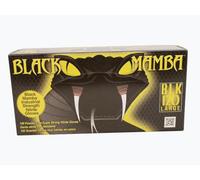 GT Line Guanti da lavoro Black Mamba in nitrile super resistenti Taglia L Scatola 100 pz