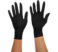 Black Mamba Nitrile Workshop Guanti da officina Unisex adulto