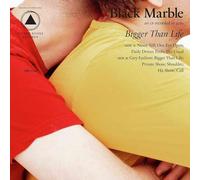 BLACK MARBLE - BIGGER THAN LIFE (ROYAL BLUE)