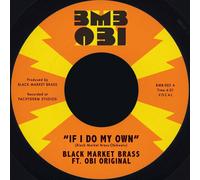 Black Market Brass If I Do My Own/I No Be (Colonizer) (Vinyl LP)