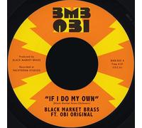 Black Market Brass & Obi Original - If I Do My Own + I No Be (Colonizer) - Vinyle Couleur Aleatoire