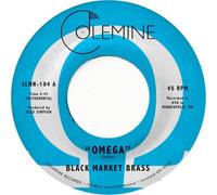 Black Market Brass Omega (Vinyl LP) Limited 7" Single