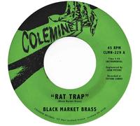 Black Market Brass Rat Trap/Chop Bop (Vinyl LP) 7" Single