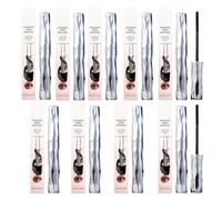 Black Mascara. Impermeabile Anelli Volume & Lunghezza,Lunga Lasting | mascarawaterproofapplication preciseanti-smudgesans pacchetti, lunga tenuta, facile da rimuovere il trucco