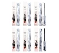 Black Mascara. Impermeabile Anelli Volume & Lunghezza,Lunga Lasting | mascarawaterproofapplication preciseanti-smudgesans pacchetti, lunga tenuta, facile da rimuovere il trucco