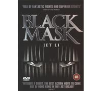 Black Mask (DVD) Patrick Lung Jet Li Karen Mok Lau Ching Wan Ken Lok Henry Fong