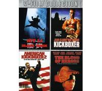 Black Mask & Kickboxer & American Kickboxer 2 (2 Dvd) [Edizione: Stati Uniti]