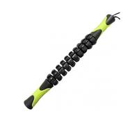 (Black) Massage Roller for Relieving Muscle Soreness Cramping Lightweight Portable Muscle Roller Sticks for Back