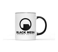 Black Mesa Research Facility Half Life Game Inspired Tazza in ceramica