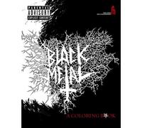 Black Metal Coloring Book: A Coloring Book