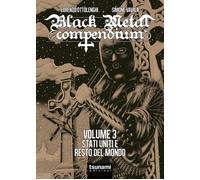 BLACK METAL COMPENDIUM - Ottolenghi Lorenzo Vavalà Simone - 2022 - Tsunami