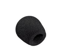 Black Microphone Foam Windscreen & Mic Wind Cover - Noise Reduction Protector for Clearer Sound Recording