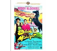 Black Midnight (DVD) Lyn Thomas Rand Brooks Fay Baker Gordon Jones Kirby Grant