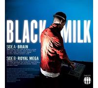 Black Milk - Brain / Royal Mega (7" - 45 RPM)