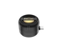 (Black) Mini Portable Speaker Portable 5X Speaker Amplifier-Plug & Play for Music/Calls