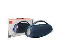 (Black) Mini Warrior Gen 3 Wireless Bluetooth Speaker Portable Outdoor LED Speaker IPX7 Waterproof Bass Boombox3