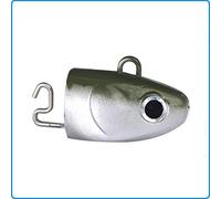 BLACK MINNOW FIIISH JIG HEAD EXTRA DEEP KAKI 120g TAGLIA N5 VERTICAL JIGGING