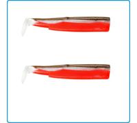 BLACK MINNOW FIIISH SHAD N6 200mm RED DISTRICT DA JIGGING DENTICI PARAGHI CERNIE