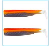 BLACK MINNOW FIIISH SHAD N6 200mm SUNRISE JIGGING CAPONI DENTICE PARAGO CERNIA