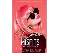 Black, Mona Coco And The Misfits Book NUOVO