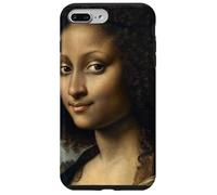 Black Monna Lisa Black History Month Afro americano Custodia per iPhone 7 Plus/8 Plus