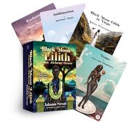 Adama Sesay – Black Moon Lilith Cosmic Alchemy Oracle – Mazzo di 44 carte e guida – Carte