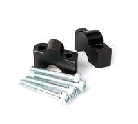 Black Motorcycle Handlebar Riser Up Back Move Bracket Handle Bar Mount Clamp Adjuster Parts For KAWASAKI Vulcan S 650 S650 VN VN650