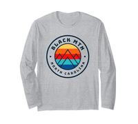 Black Mountain North Carolina Kayak Pesca Viaggio in famiglia Maglia a Manica