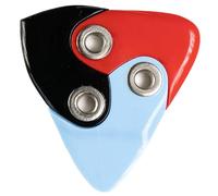 Black Mountain Plettro per chitarra Asteroid. Il primo plettro multi-materiale al mondo tre in uno per chitarra acustica, chitarra elettrica, basso e altro ancora! Plettro sottile e pesante, tutto in